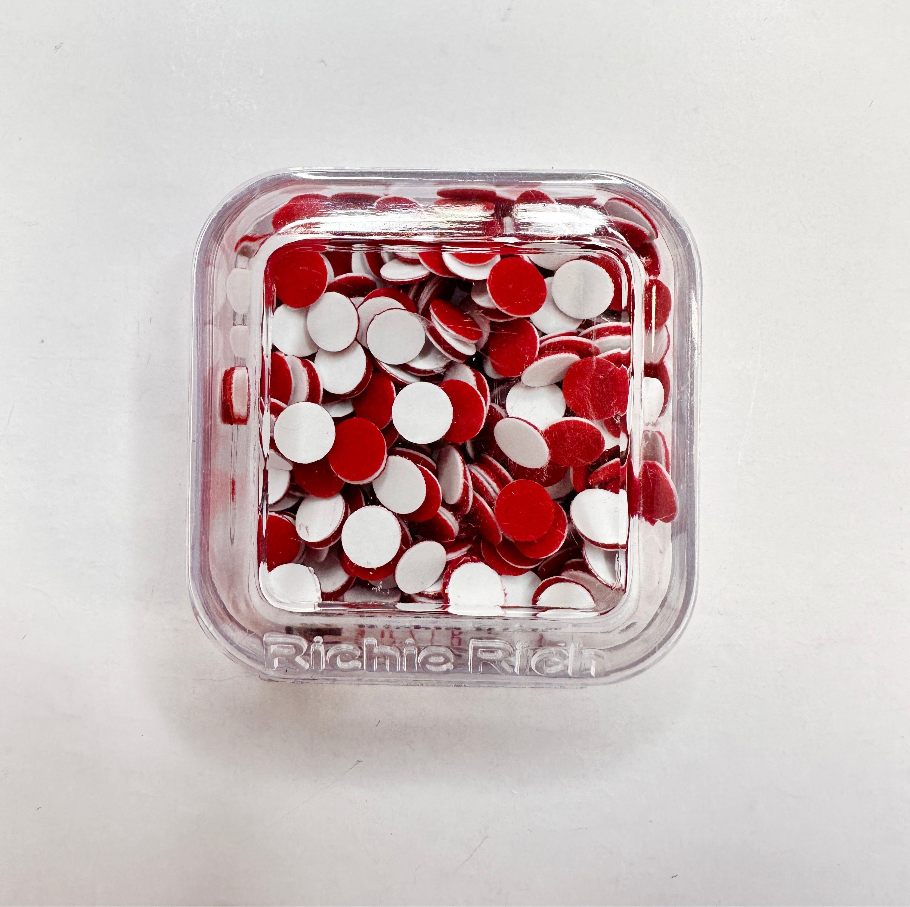 Tika (Bindi)-Plain Red No.5